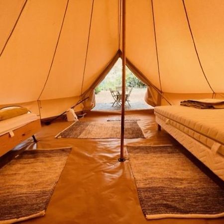 Camping Le Bel Air Tente Insolite Sibley'S 4 Personnes-Le Romarin Limogne-en-Quercy Экстерьер фото