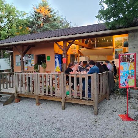 Camping Le Bel Air Tente Insolite Sibley'S 4 Personnes-Le Romarin Limogne-en-Quercy Экстерьер фото